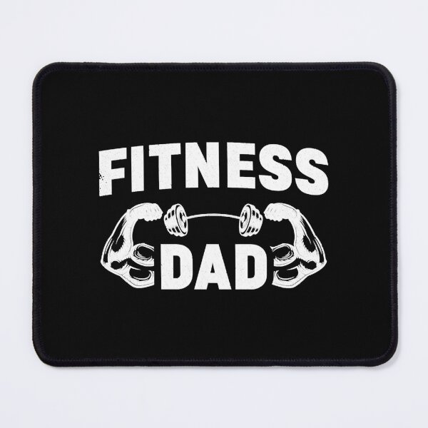Item preview, Fitness Dad Gym Workout Fitness Muscle Building Pu designed and sold by DrusillaAmelina.