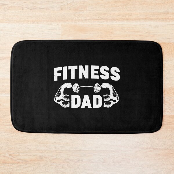 Item preview, Fitness Dad Gym Workout Fitness Muscle Building Pu designed and sold by DrusillaAmelina.