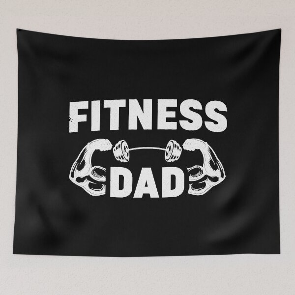 Item preview, Fitness Dad Gym Workout Fitness Muscle Building Pu designed and sold by DrusillaAmelina.