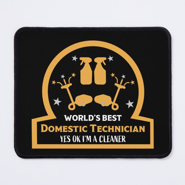 Item preview, Domestic Technician - Domestic Goddess - Housewife - Stay At Home Wife - designed and sold by happygiftideas.