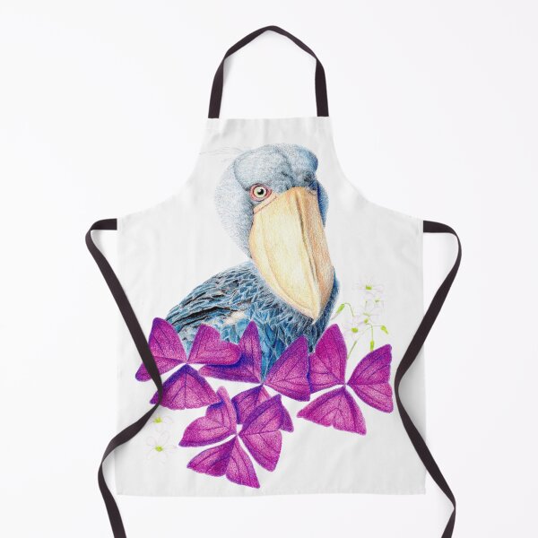Item preview, Shoebill and False Shamrock Plant designed and sold by YuNikDraw.