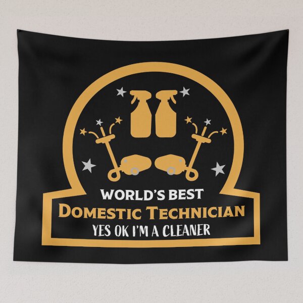 Item preview, Domestic Technician - Domestic Goddess - Housewife - Stay At Home Wife -  designed and sold by happygiftideas.