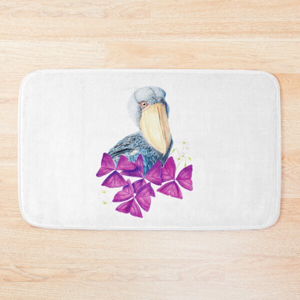 Item preview, Shoebill and False Shamrock Plant designed and sold by YuNikDraw.