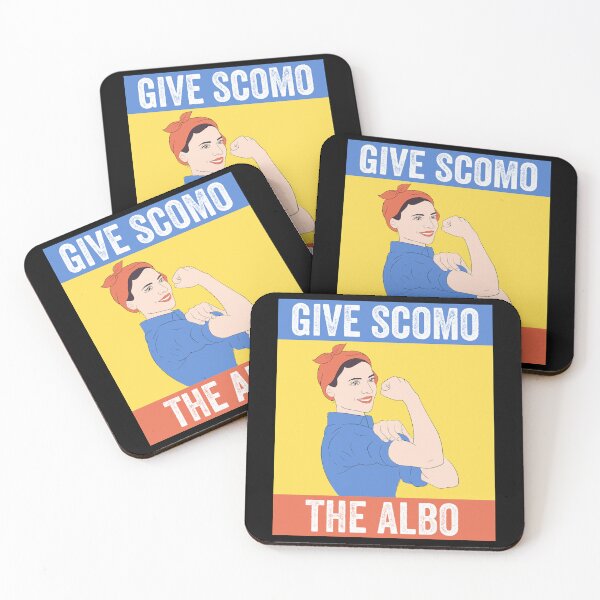Item preview, Give Scomo The Albo  designed and sold by AndrewjBurg.