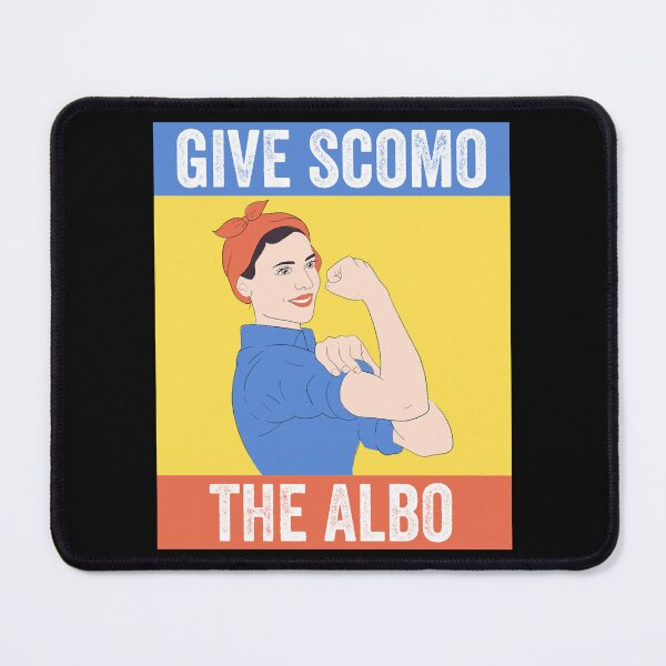 Item preview, Give Scomo The Albo  designed and sold by AndrewjBurg.