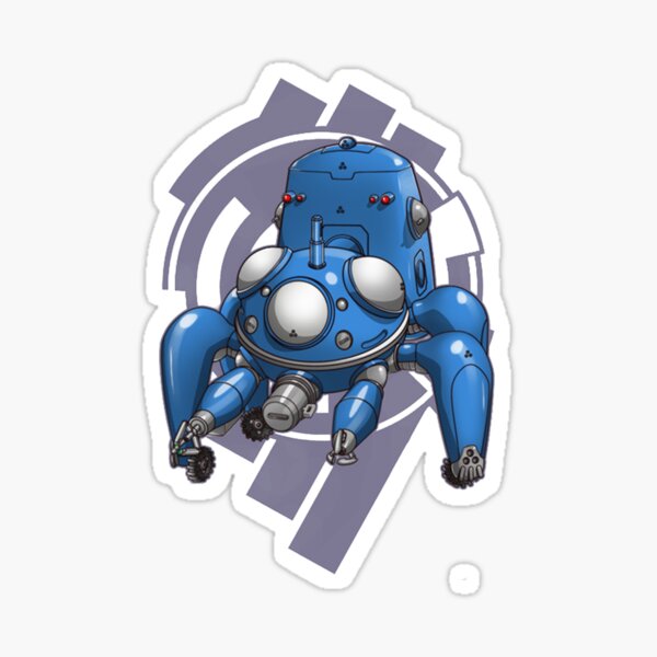 Ghost In The Shell - Tachicoma Sticker
