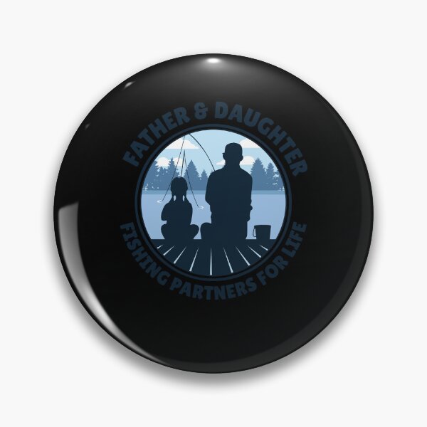 Item preview, Mens Funny Father And Daughter Fishing Partners For Life Gift For Everyone designed and sold by Mrssaraicremini.