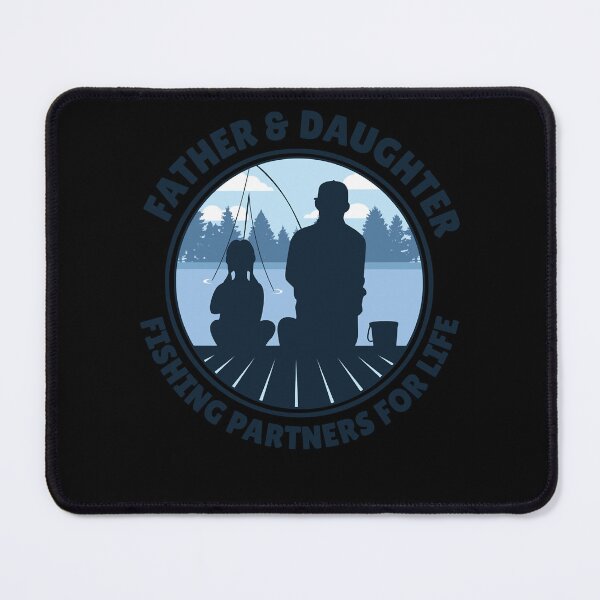 Item preview, Mens Funny Father And Daughter Fishing Partners For Life Gift For Everyone designed and sold by Mrssaraicremini.