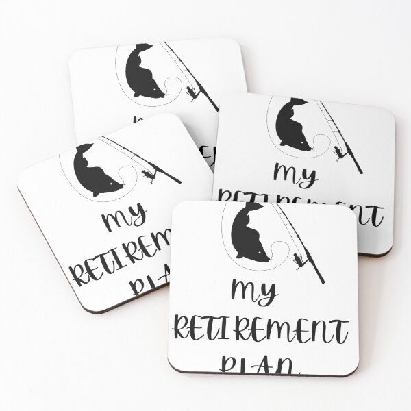 Item preview,  My Fishing Retirement plan : Best gift for retired fishing grandfather and grandmother designed and sold by Yaatra.