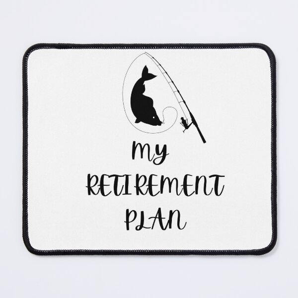 Item preview, My Fishing Retirement plan : Best gift for retired fishing grandfather and grandmother designed and sold by Yaatra.