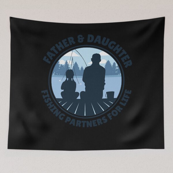 Item preview, Mens Funny Father And Daughter Fishing Partners For Life Gift For Everyone designed and sold by Mrssaraicremini.