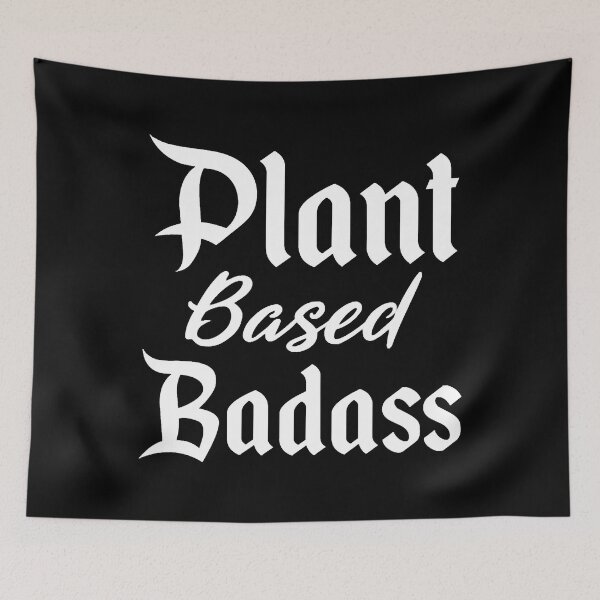 Item preview, Plant Based Badass designed and sold by DrusillaAmelina.