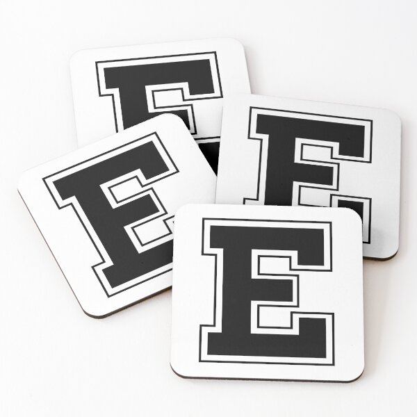 Item preview, Letter E designed and sold by PaulSDesign.
