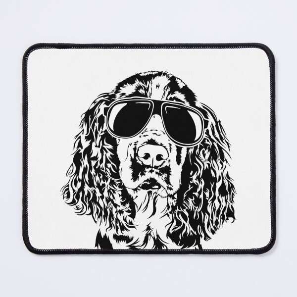 Item preview, English Springer Spaniel with sunglasses designed and sold by dogarts.