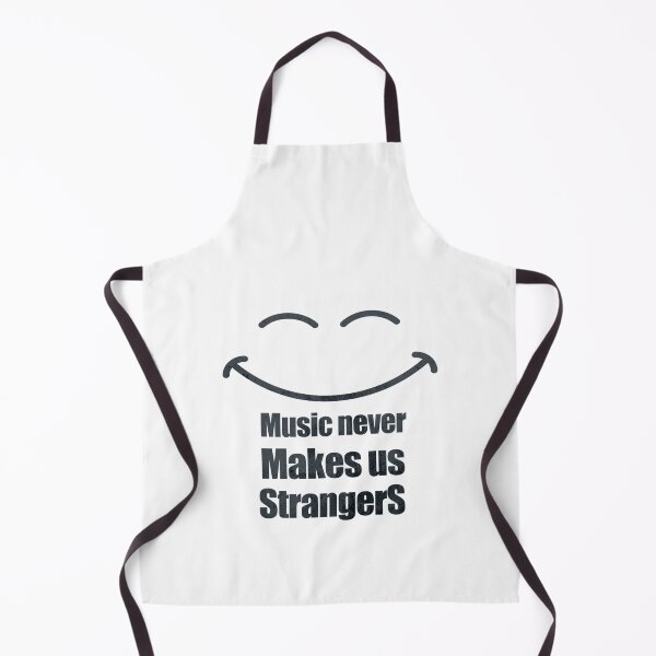 Item preview, Music never makes us strangers designed and sold by grafa-desigaza.