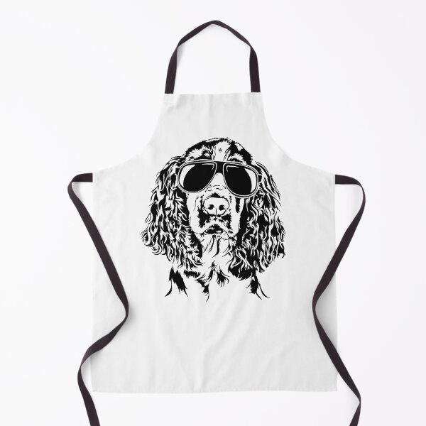 Item preview, English Springer Spaniel with sunglasses designed and sold by dogarts.