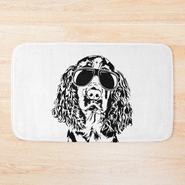 Item preview, English Springer Spaniel with sunglasses designed and sold by dogarts.