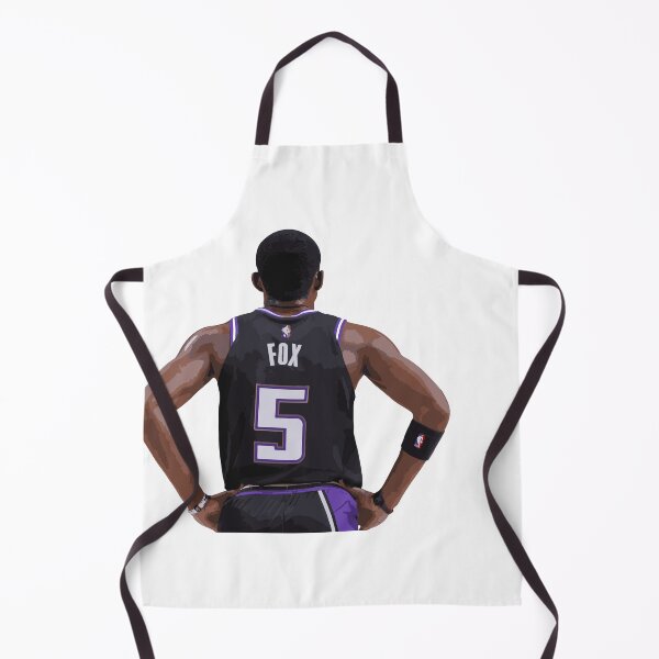 Item preview, De'Aaron Fox 5 Basketball designed and sold by IgorSantos.