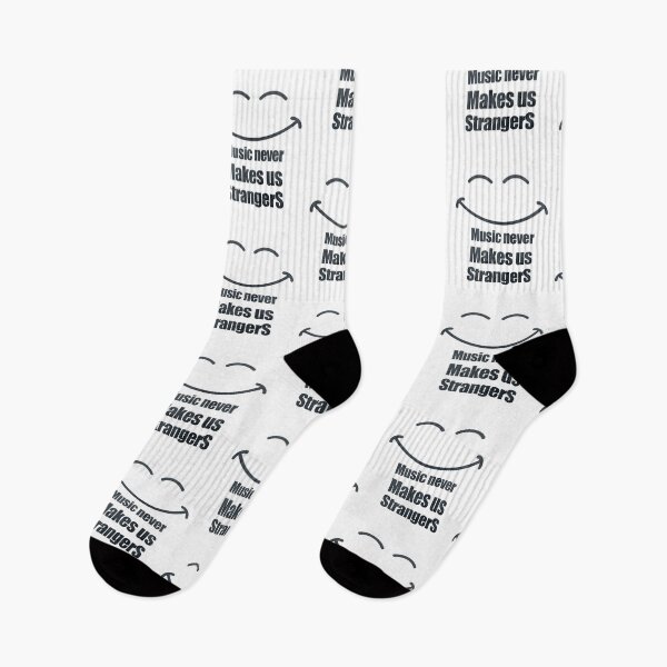 Item preview, Music never makes us strangers designed and sold by grafa-desigaza.