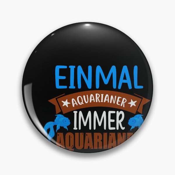 Artikelvorschau, Einmal Aquarianer immer Aquarianer entworfen und verkauft von Kaaimaan.