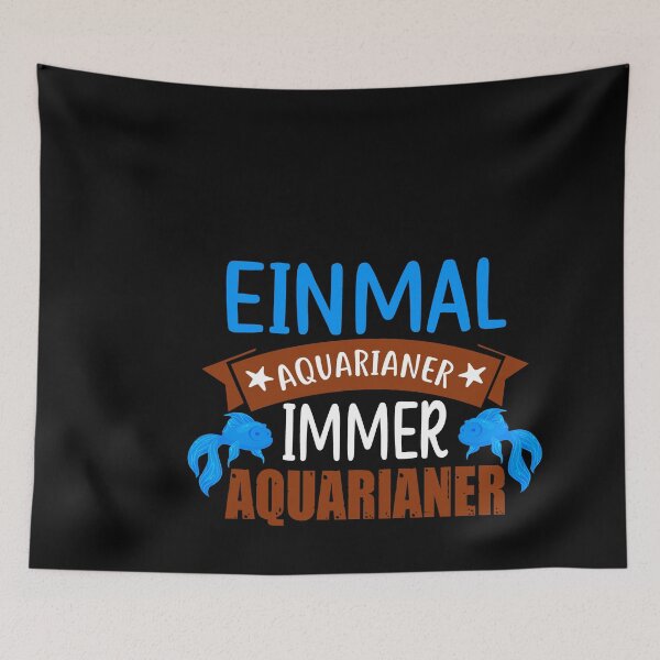 Artikelvorschau, Einmal Aquarianer immer Aquarianer entworfen und verkauft von Kaaimaan.