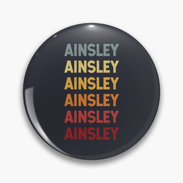 Item preview, Music Vintage Retro Ainsley Name Vintage Retro Gift Called Ainsley designed and sold by grafa-desigaza.
