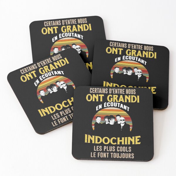 Item preview, Indochine les plus cools le font toujours, Certains D'entre nous ONT GRANDI designed and sold by AndrewjBurg.