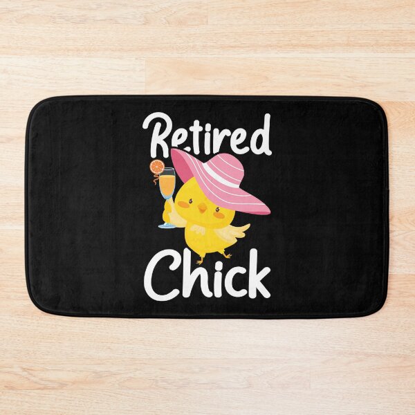 Item preview, Retired Chick - Retiree Retirement Pension Retiring designed and sold by DrusillaAmelina.