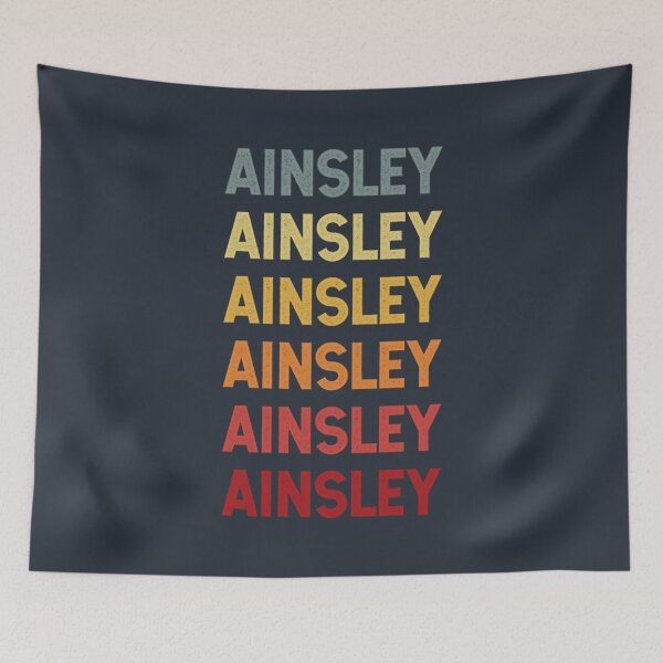 Item preview, Music Vintage Retro Ainsley Name Vintage Retro Gift Called Ainsley designed and sold by grafa-desigaza.
