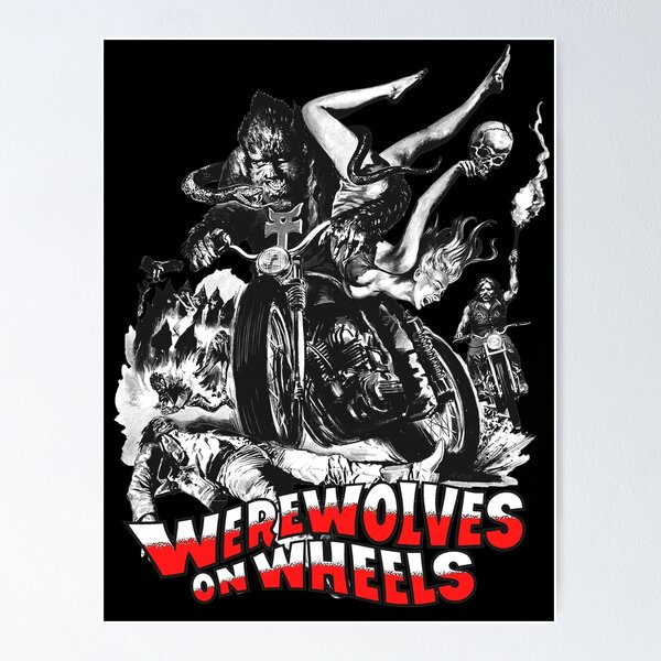 Item preview, Werewolves on Wheels designed and sold by matttluchowski.