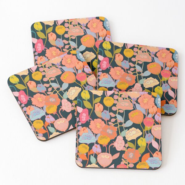 Item preview, Wonderland Flowers designed and sold by Cecilia Mok.