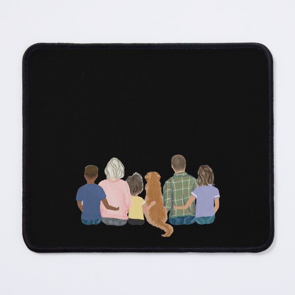 Item preview, Mens My Favorite Family Is Everything Gift Toddlers Dogs And Kids Print Art Gift For Birthday designed and sold by Mrssaraicremini.