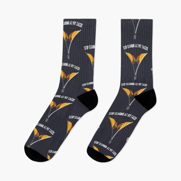 Item preview, Stop Staring At My Tacos designed and sold by grafa-desigaza.