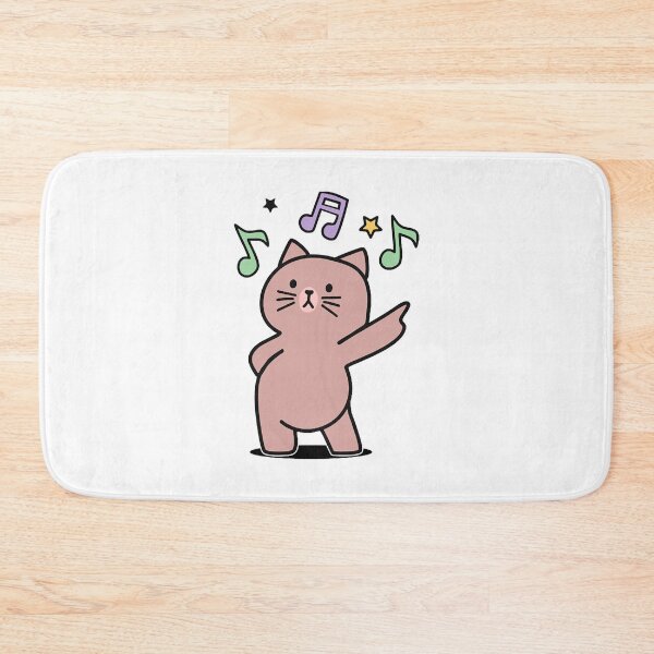 Item preview, super funky music disco dance cat designed and sold by grafa-desigaza.