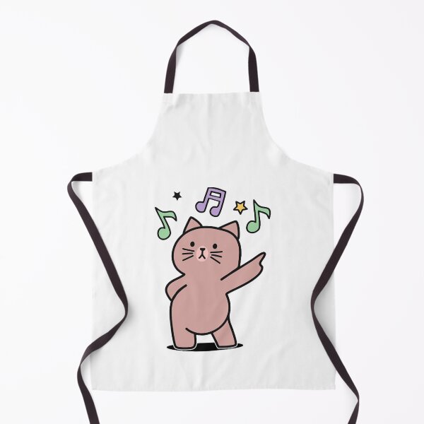 Item preview, super funky music disco dance cat designed and sold by grafa-desigaza.
