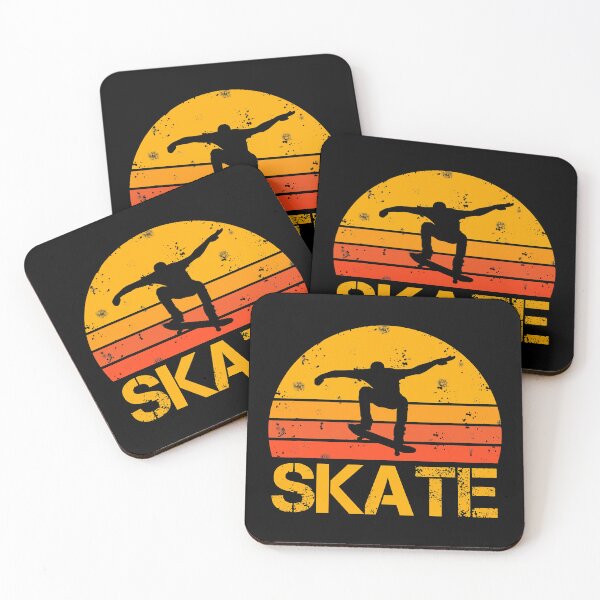 Item preview, Skateboarder Retro Vintage Skateboarding designed and sold by DrusillaAmelina.