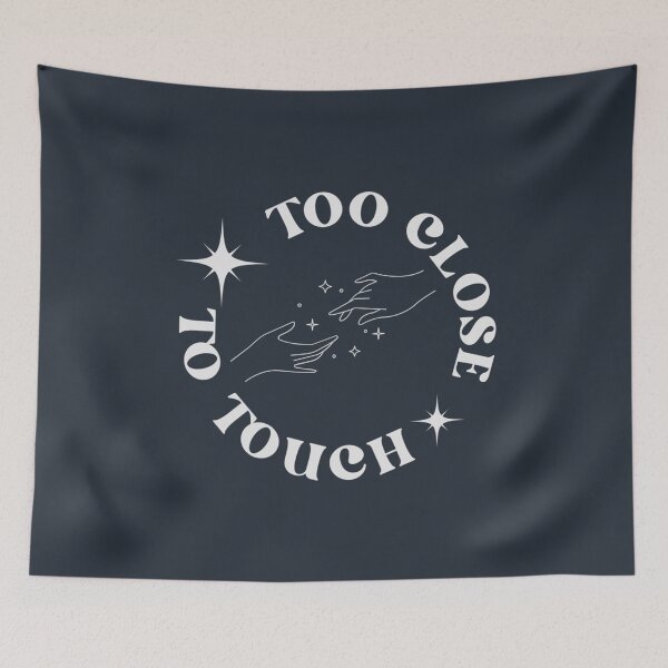 Item preview, Too Close To Touch designed and sold by grafa-desigaza.