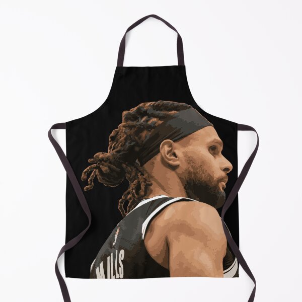 Item preview, Patty Mills 8 Basketball designed and sold by IgorSantos.