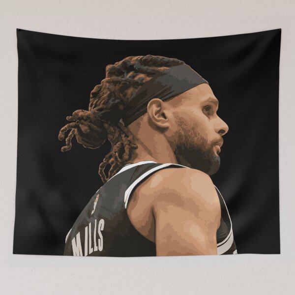 Item preview, Patty Mills 8 Basketball designed and sold by IgorSantos.