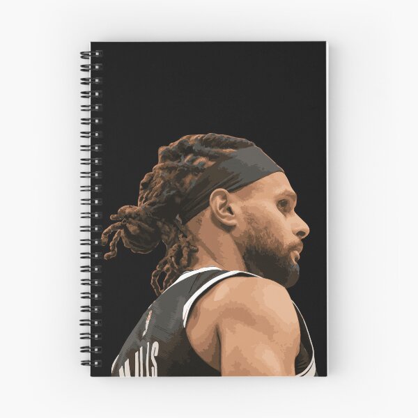Item preview, Patty Mills 8 Basketball designed and sold by IgorSantos.