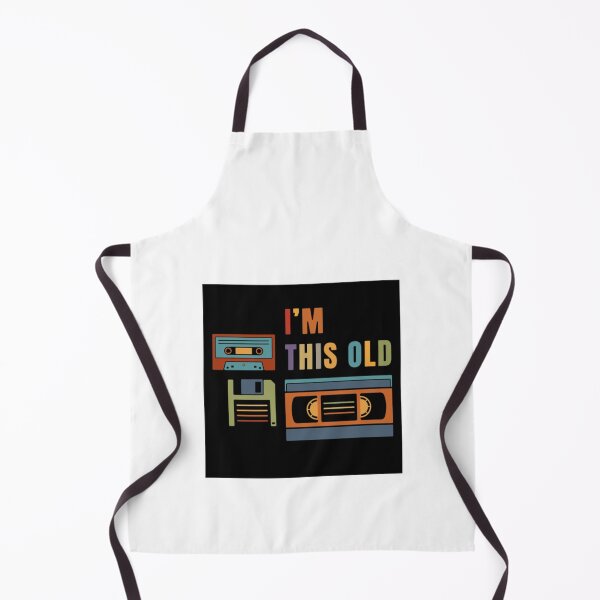 Item preview, Vintage Im this old  Old data storage media designed and sold by grafa-desigaza.