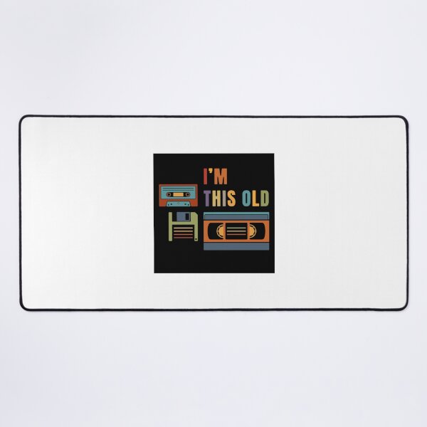 Item preview, Vintage Im this old  Old data storage media designed and sold by grafa-desigaza.