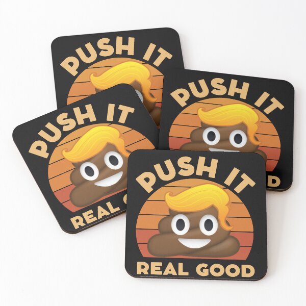 Item preview, Push It Real Good | Funny Poop designed and sold by mattades.