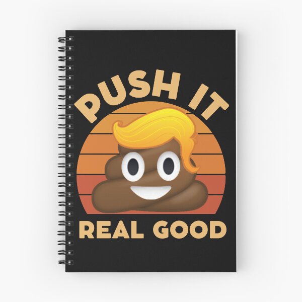 Item preview, Push It Real Good | Funny Poop designed and sold by mattades.