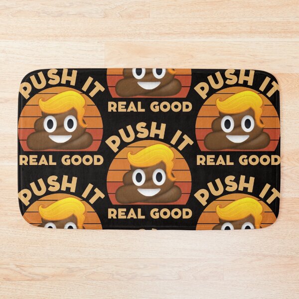Item preview, Push It Real Good | Funny Poop designed and sold by mattades.