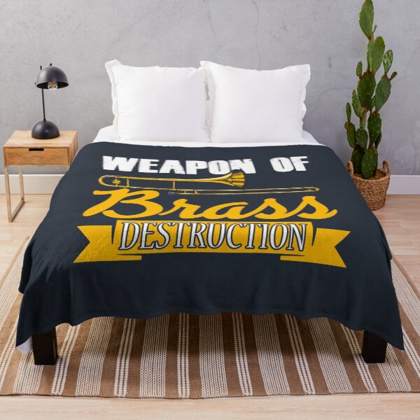 Item preview, Weapon Of Brass Destruction Trombone Player Trombone designed and sold by grafa-desigaza.