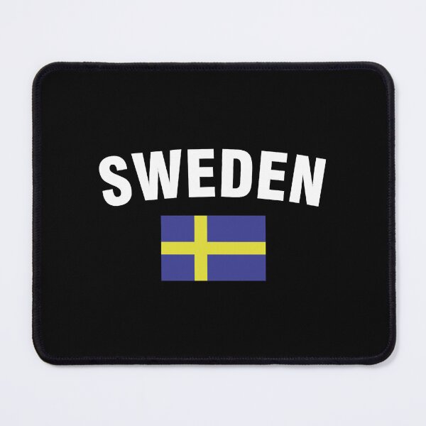 Item preview, Sweden flag Northern Europe Scandinavia designed and sold by DrusillaAmelina.