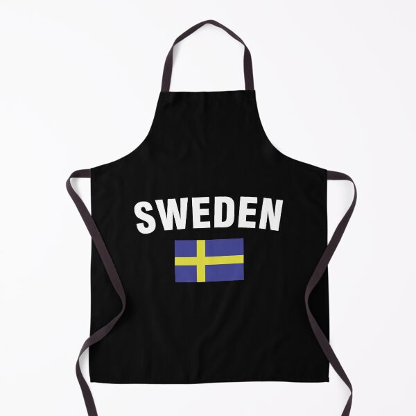 Item preview, Sweden flag Northern Europe Scandinavia designed and sold by DrusillaAmelina.