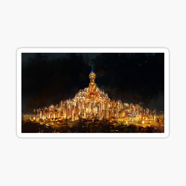 El Dorado Sticker