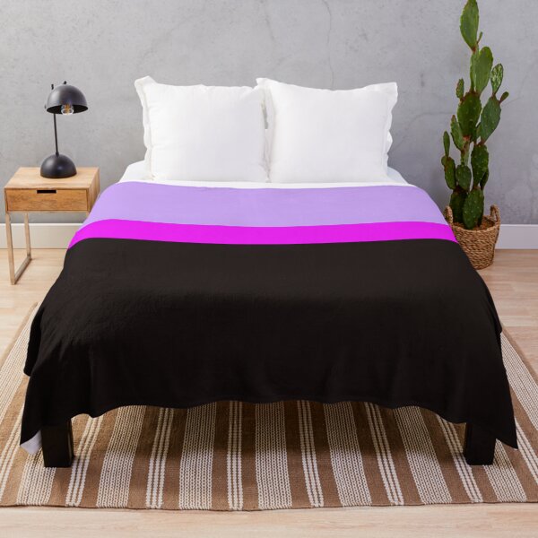 Item preview, black pink and purple minimalist abstract design designed and sold by pauloneill-art.